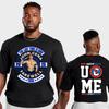 John Cena Wwe Farewell Tour Print Men T-shirt O-Neck Cotton Short Sleeve Fashion Oversize Tees Casual Loose Sports Street Top