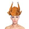 Праздничная шапка-индейка для взрослых, плюшевая шапка-индейка