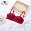 Women Invisible Bra Strapless Bralette 1/2 Cup Women's Underwear Sexy Lingerie Female Solid Color Seamless Party Wedding Bras