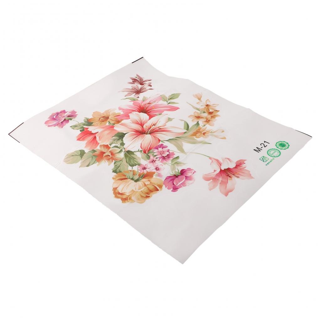 Арт-деколь Наклейка на стену Наклейки на шкаф ПВХ Романтика