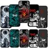 Для Samsung Galaxy S25 S24 S23 S22 Ultra FE Plus A17 A37 A57 A56 A55 A06 A16 A15 A36 A26 A35 A05 A25 A54 A34 A32 Чехол для телефона Комиксы Берсерк Гатс Чехол