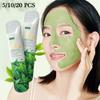 5/10/20 шт. Очищающая грязевая маска с зеленым чаем 5 г