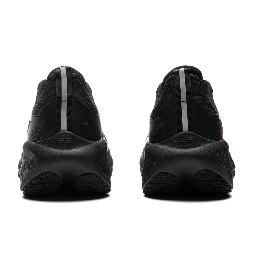 Новые кроссовки для бега LINING Wuyue 2.0 Protective Edition Мужские низкие черные ARSU055-2