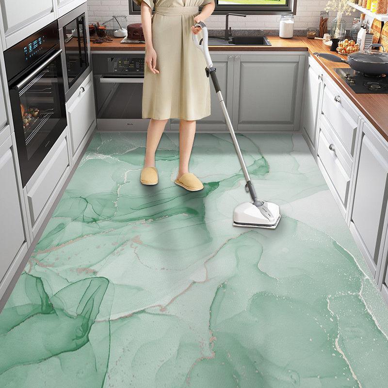 Современный Роскошный Ковер для Прихожей на Балконе Кухонный Водонепроницаемый Маслостойкий Нескользящий Ковер Большой Коврик Простой Грязеотталкивающий ПВХ Ковер