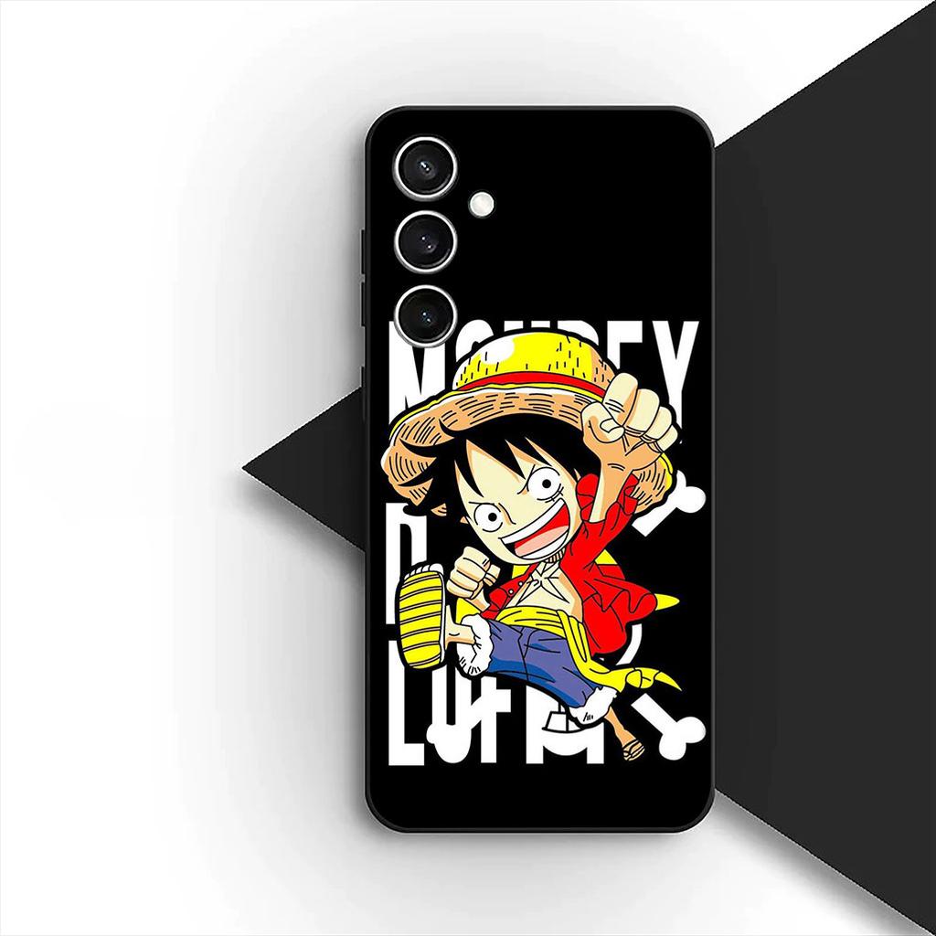 for Samsung Galaxy A35 A36 A55 A26 A05 A06 A14 A50 A51 A53 A54 A12 A13 A23 Phone Case Water Law One Piece Luffy Roronoa Zoro