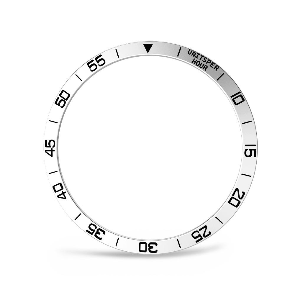 Защитное кольцо из металла 47 мм для Samsung Galaxy Watch7 Ultra с временной шкалой