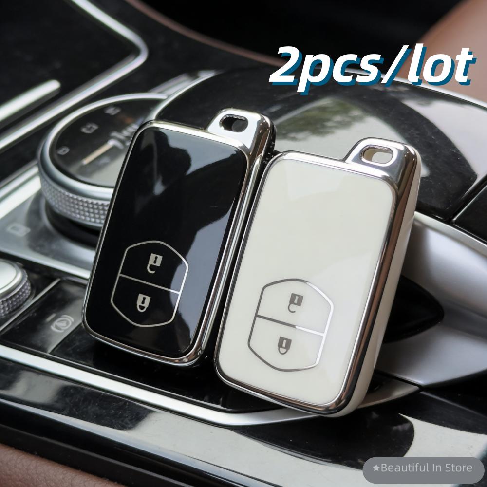 2 шт./лот Чехлы для корпуса автомобильного ключа Для Hyundai I30 Ix35 KONA Encino Solaris Azera Grandeur Ig Accent Santa Fe Palisade