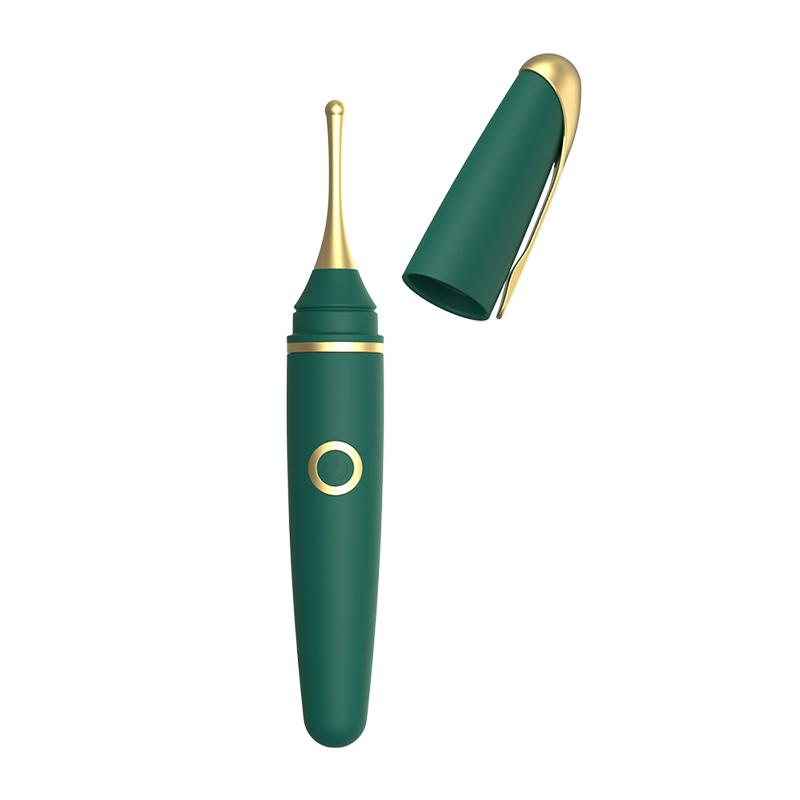 Powerful Vibrating Clitoral and G-Spot Stimulator Orgasm Pen Vibrator Sex Toy Women's Female Sex Toy Masturbation Adult Products