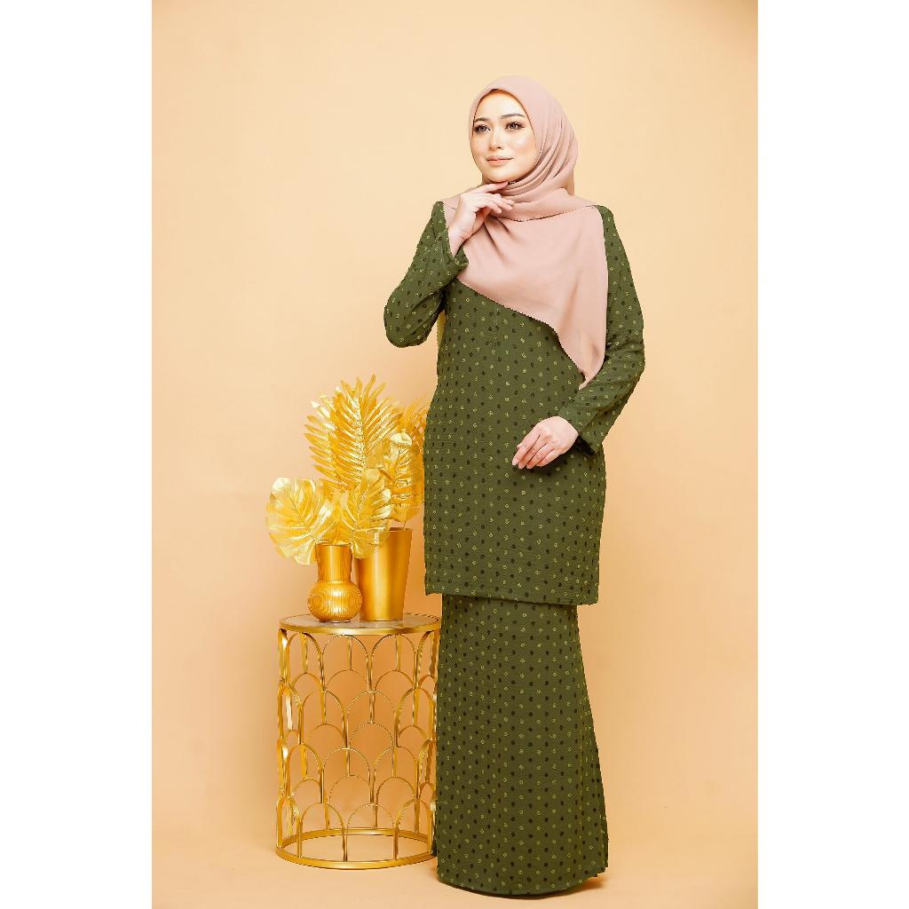 2025 новый дизайн цветочный принт узор высококачественная ткань Bazhou Pahang женский мусульманский костюм удобный дышащий классическая серия мода