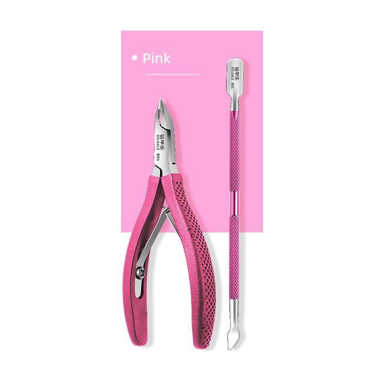 Platinum B01 Cuticle Nippers for Nail Salons, Professional Nail Clippers for Removing Hangnails and Cuticles, Manicure Tools