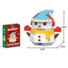 ToylinX Мини Рождественский Набор Строительных Блоков Для Детей Рождественская Елка Снеговик Очаровательный Санта Клаус Сборная Модель АБС Детская Игрушка Подарок