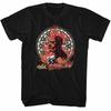 Street Fighter Dhalsim Black Adult T-Shirt