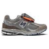 New Balance 2002R Pouch - Кроссовки унисекс Castle Grey Natural-Indigo M2002RVA