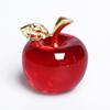 Crystal Apple Creative Gift Festival Atmosphere Decoration Christmas Fun Apple Ornament Car Home Decoration Crafts