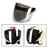 New Motorcycle Parts Universal Wind Shield Lens Helmet Visor 3-Snap Motorcycle Open Face