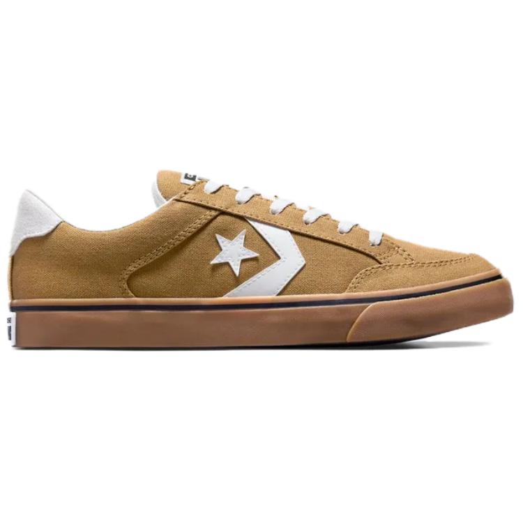Converse Tobin Comfortable Non-Slip and Abrasion Resistant Low-Top Board Shoes Unisex Yellow
