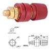 2PCS 200A 555 Binding Post M8 Thread Remote Battery Power Junction Post  Electrical Wiring