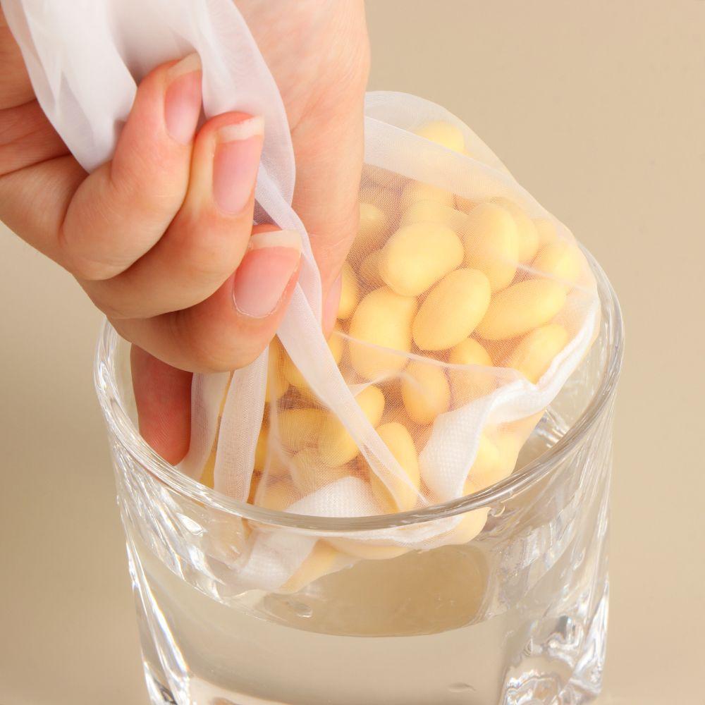 Purpose Food Special Colander Nut Milk Bag Cheese cloth Coffee Filter Nylon Fine Mesh Wine Strainer