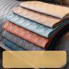 Sofa Cushion Four Seasons Universal Faux Leather Modern High-End Entry Lux Wind Waterproof Non-Slip Mat Non-Stick Fur Seat Cover Cover