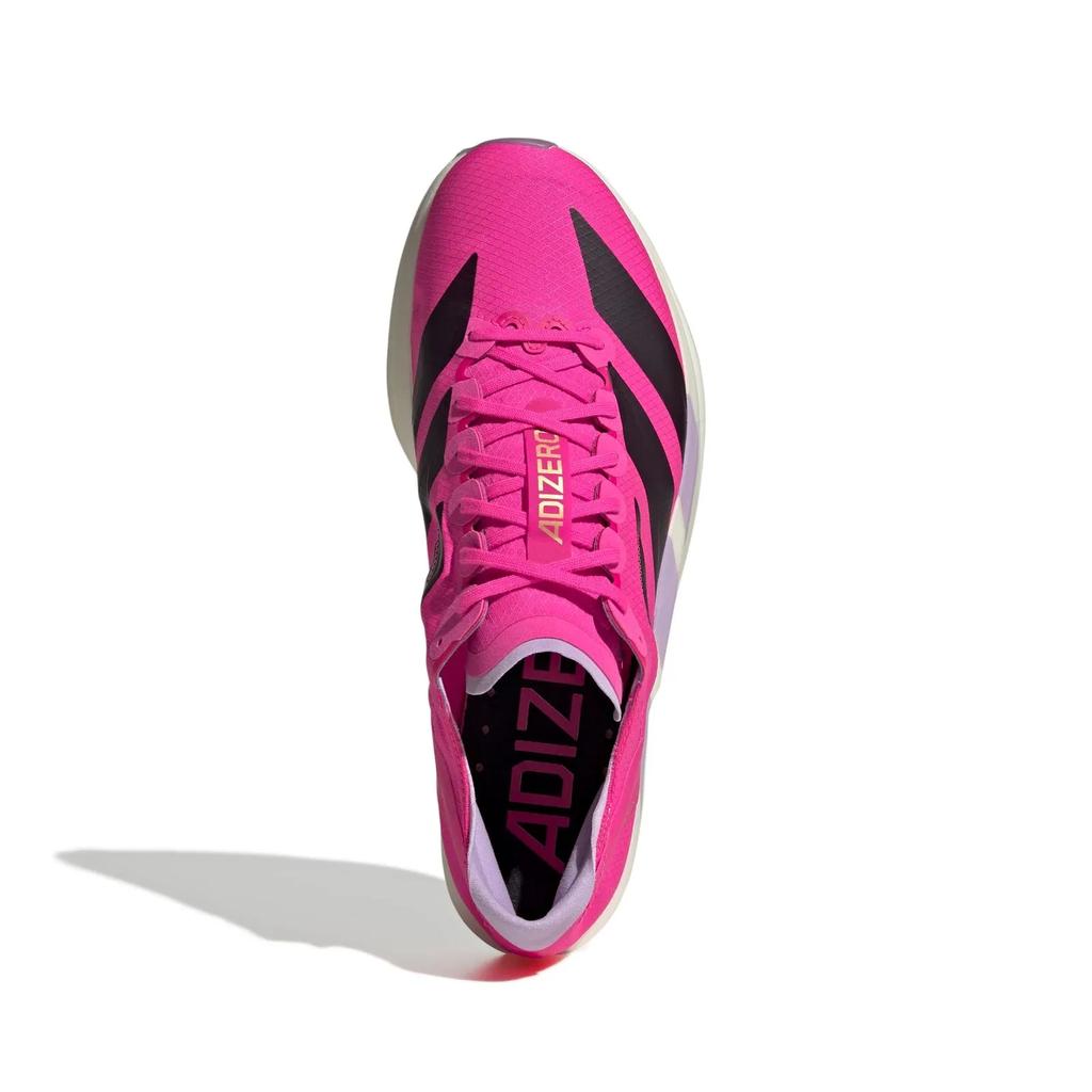 adidas Adizero Takumi Sen 11 Ярко-розовый Аврора Черный Мужские Кроссовки Аврора-Черный Пудрово-Сливовый JQ2812