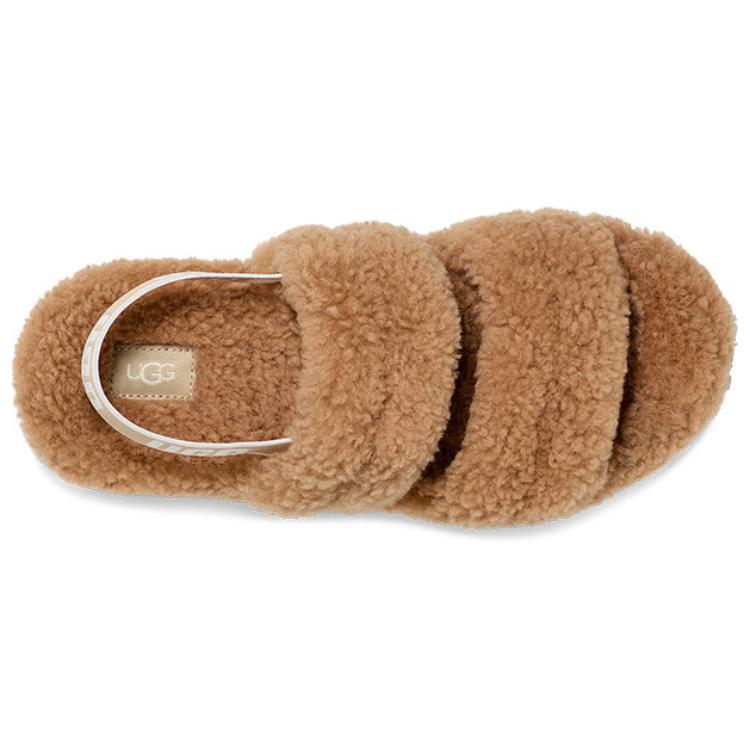 UGG Fashion Simple One Strap Sandals Women Sandals 1120876-SAN