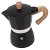 Moka Coffee Pot Octagonal Aluminum Classic Portable Hand Brewing Coffee Maker Moka Pot for Camping