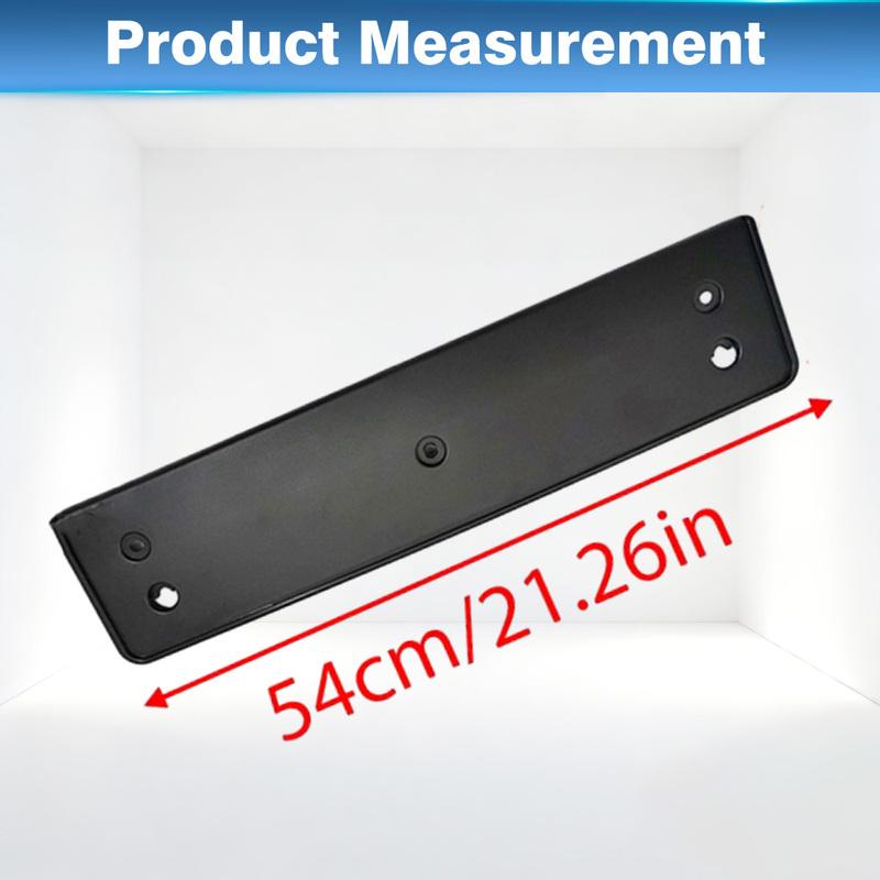 For VW Touareg 2011 2012 2013 2014 2015 Euro Version Only Car Front License Plate Bracket Plastic 7P6807287 7P6807287E