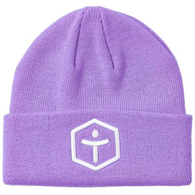 TaoTech Вязаная Вышитая Вязаная Эластичная Шапка-Бини для Мужчин и Идеально подходящая для и Активного Отдыха Шапка-Бини, Шапка, Женщины, Лыжи, Сноуборд, (фиолетовый)