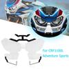 Защитная крышка фары мотоцикла для Honda Africa Twin CRF1100L CRF 1100 L Adventure Sports 2020 2021 2022