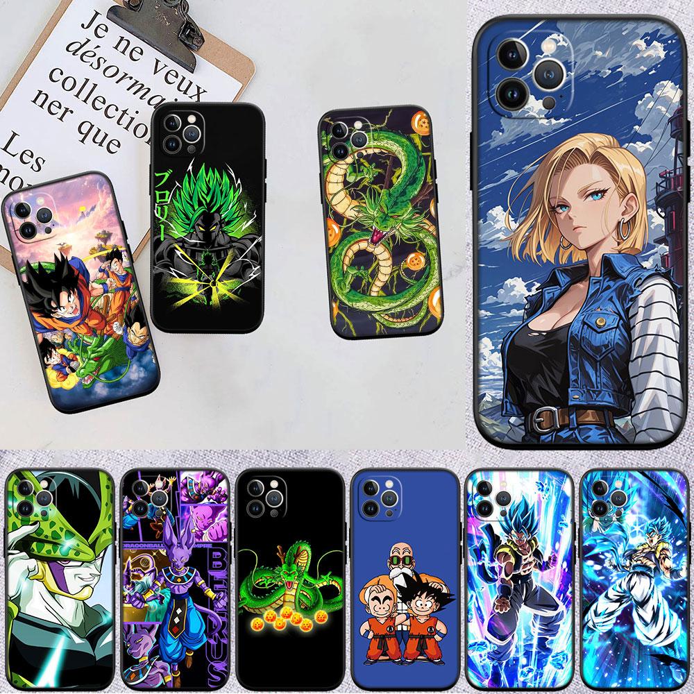 Чехол PP30 Dragon Ball Goku для Samsung M06 M15 M16 M35 M55 M56 A36 A42 A50 A50S A51 A52 A32 A33 A05 A05S A06 A16 A20