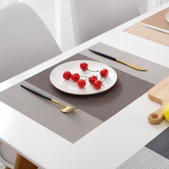 Подставки под приборы в европейском стиле, Подставки под столовые приборы в японском стиле из искусственного хлопка и льна, Подставки под еду в западном стиле для ресторанов и кухонь отелей,