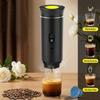 Portable Upgraded USB Espresso Machine 80ml Mini Capsule Coffee Maker Electric for Office Travel Camping