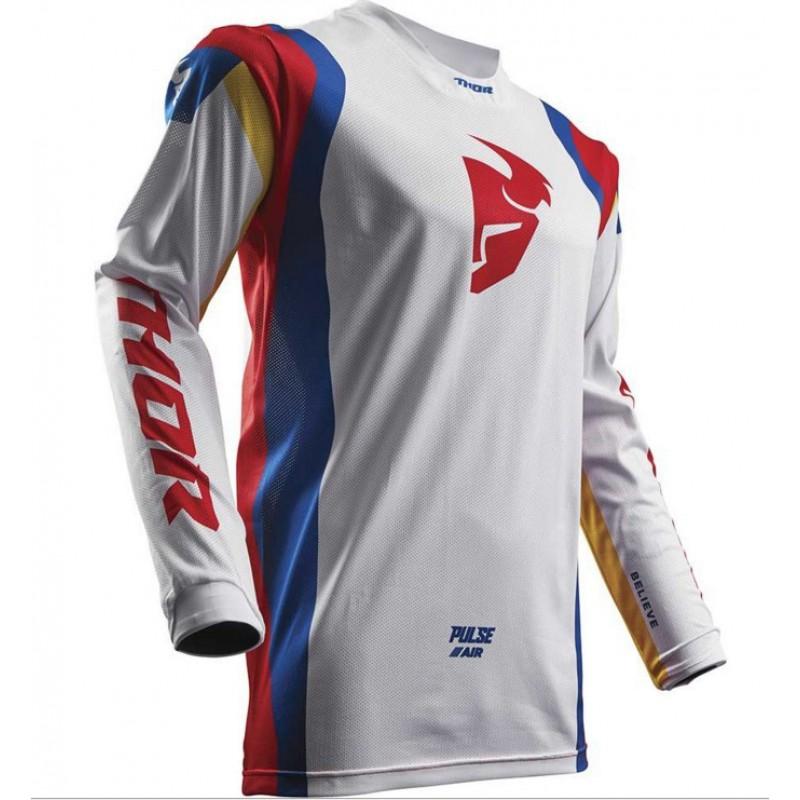 Men Women Cycling Jersey Quick-Dry Mountain Bike Racing Shirt Trail Outdoor Sportwear