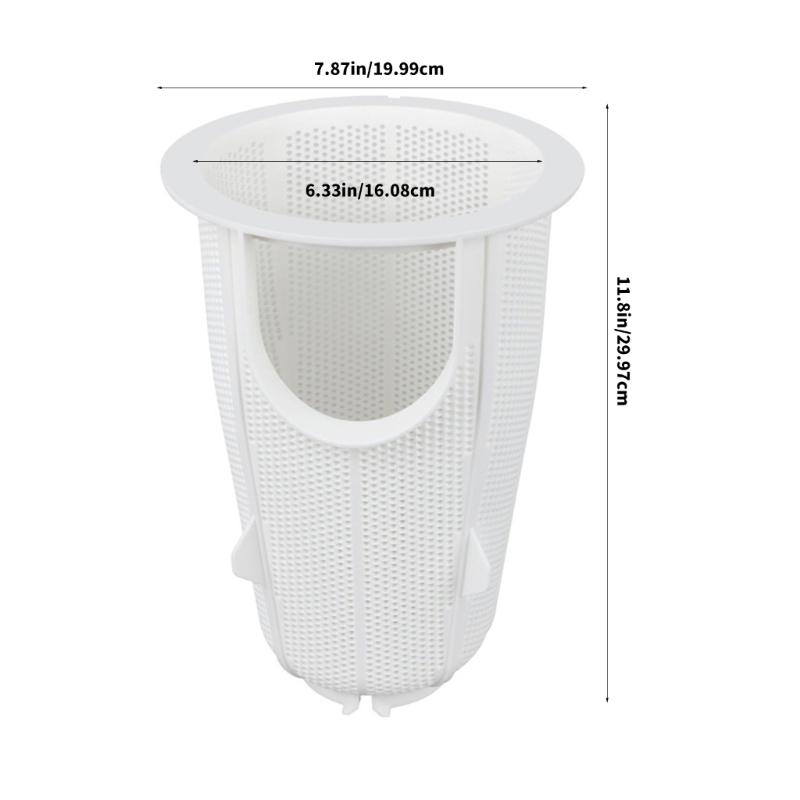 R0445900 Corrosion Resistant Pool Pumps Filter Basket With Reinforced ABS Construction Suitable For Long Lasting Use