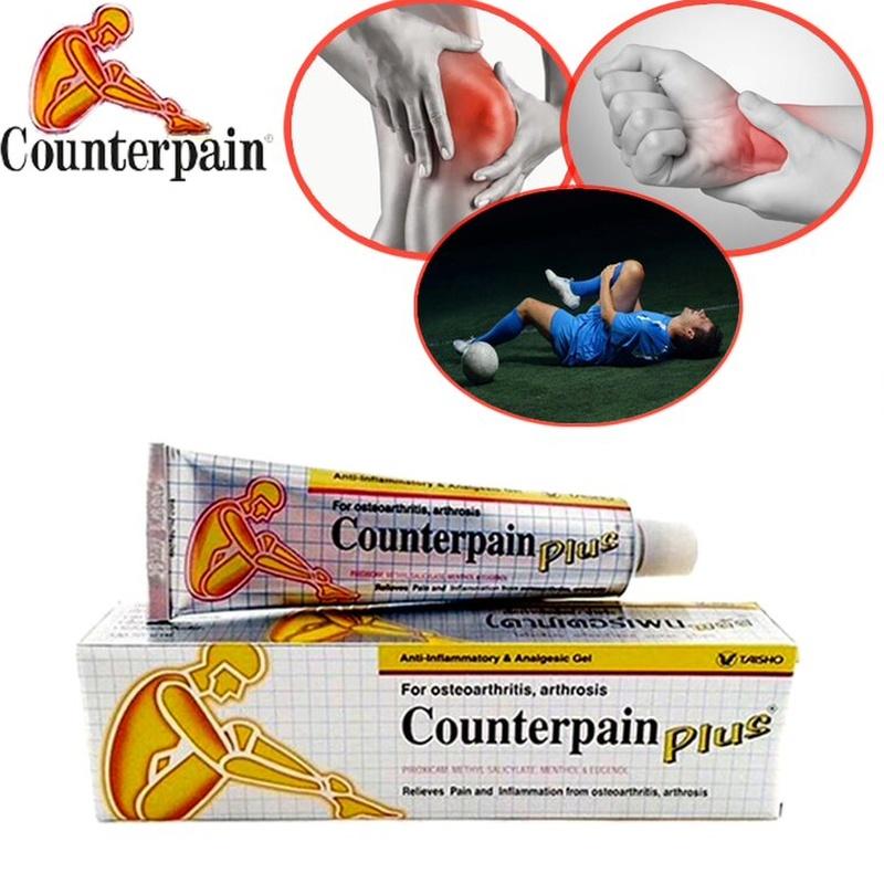 Counterpain Plus 50 г — противовоспалительное и обезболивающее средство для облегчения мышечной боли