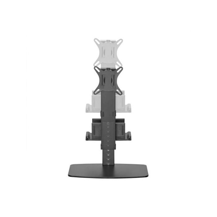 Aisens Soporte de Mesa Eco Giratorio/Inclinable para Monitor/TV/Mini PC 17"-32" VESA 100x100 Máx 8Kg