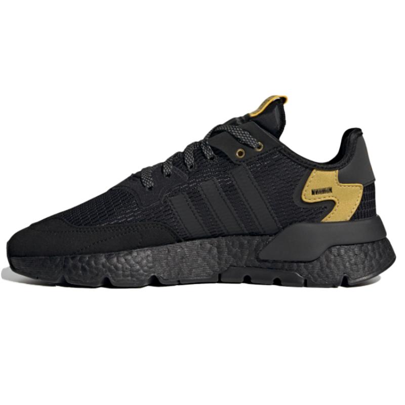Adidas Оригинальные кроссовки Nite Jogger 'Black Gold' FW6148