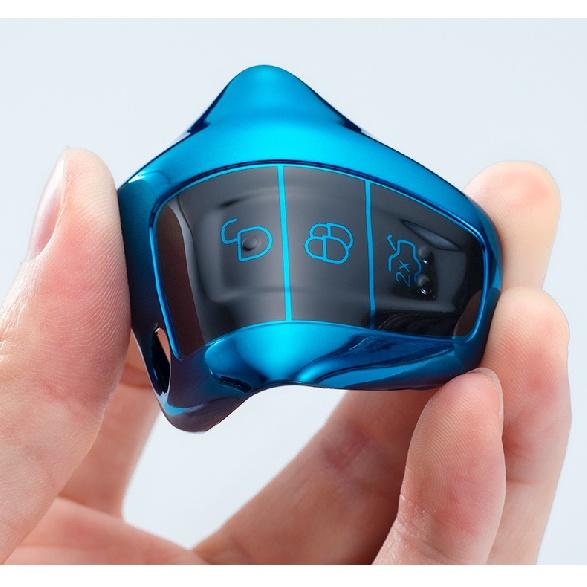 Подходит для Ford Maverick Key Cover13-18Fox17-18Чехлы для автомобильных ключей модели Ruiou Защитный корпус