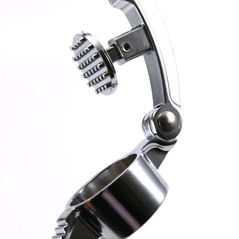 Garlic Press Walnut Open Tools Crusher Mincer Chopper Silicone Stripper TubeGarlic Press Crusher with Walnut Open Tools