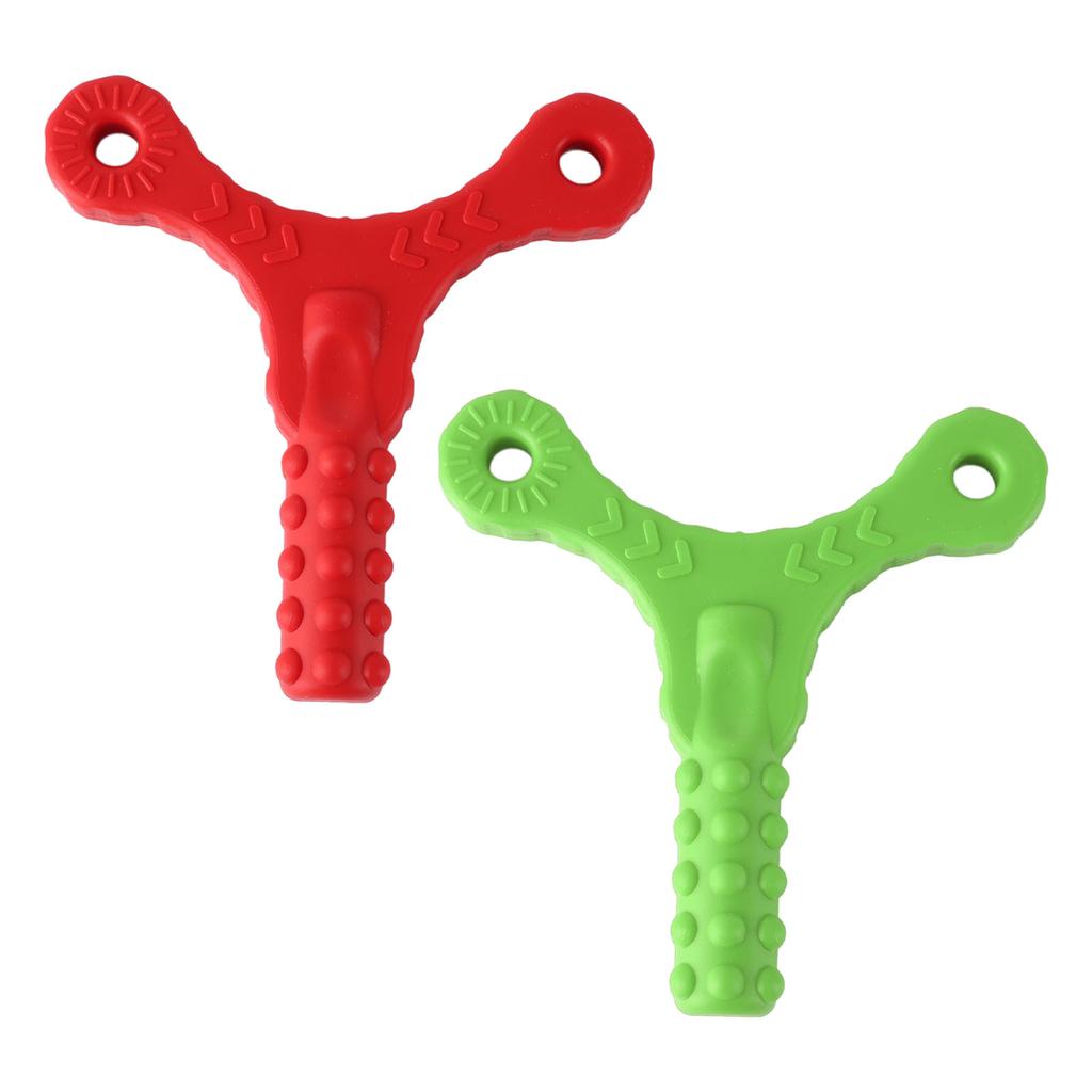 Y-образный прорезыватель для зубов, речевая реабилитация, снятие стресса, сенсорный орально-моторный жевательный инструмент для аутизма, СДВГ