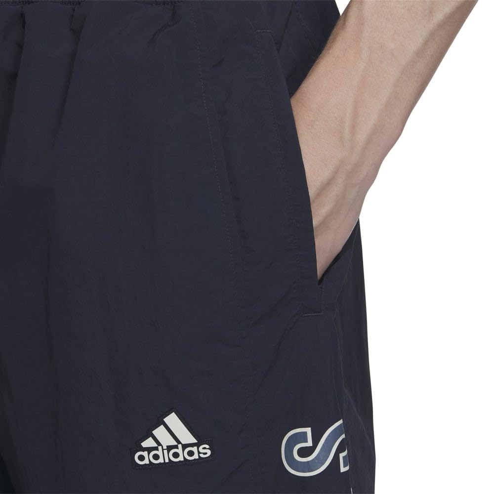 Adidas M WORD Woven Wear Training JSY28 Legend Pants, Multi-Athletic Pants, (IM8765), Ink, J/2XL