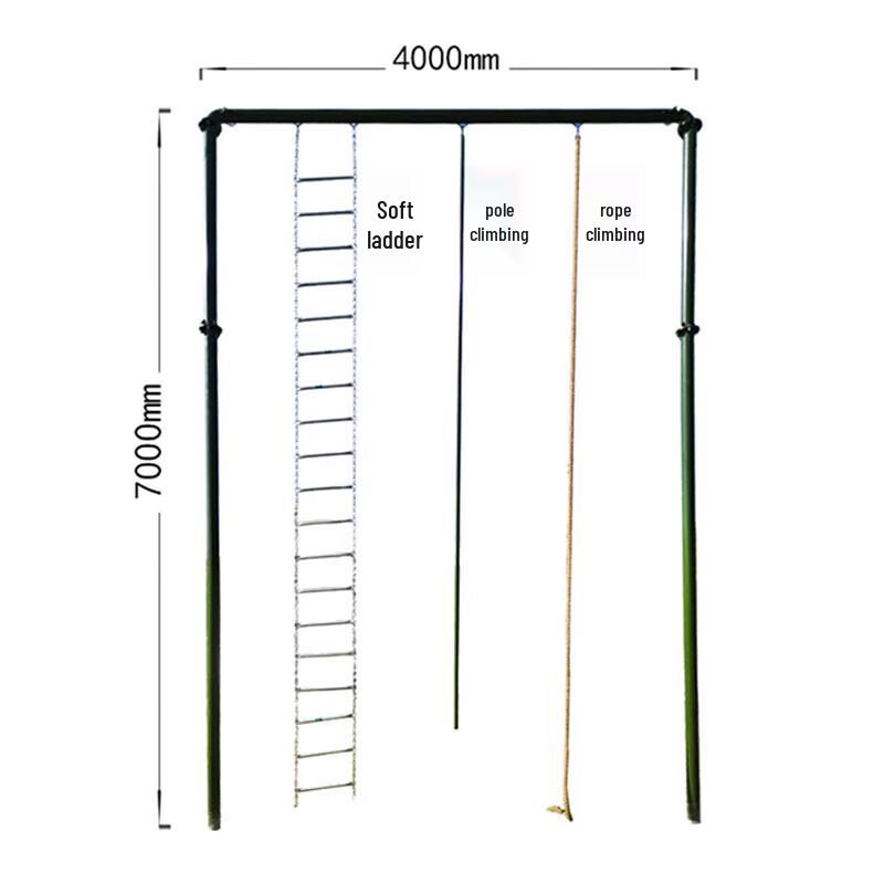 Jixiong Outdoor Fitness Climbing Frame Series