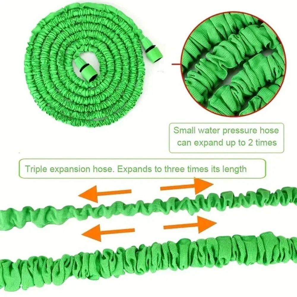 Flexible Expandable Garden Hose Universal Water Hose Kit Expandable Magic Hose  Outdoor