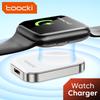 Tookci Magnetic Wireless Charger For IWatch 7 6 SE 5 Protable Charging Dock Station For iWatch USB Lightning Magnet Charger