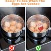 1/2 шт. Таймер для яиц-цыплят, чувствительный индикатор изменения цвета для варки яиц всмятку и вкрутую, кухонный гаджет для ресторанов, пекарен