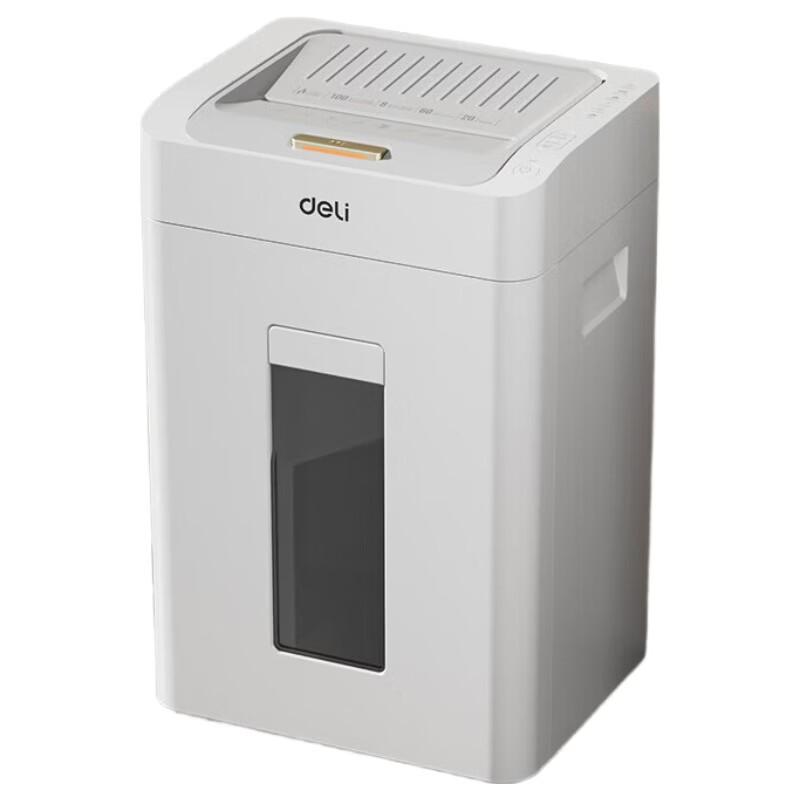 Deli GA880 Automatic Office Paper Shredder CN plug (adapter included)