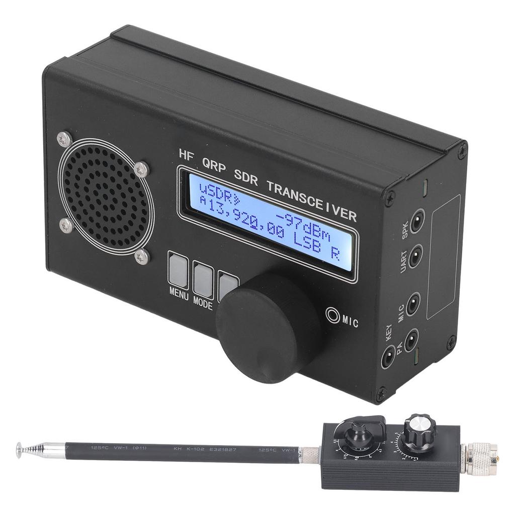 SDR коротковолновый радиоприемопередатчик USDR USDX Mini 8 Band SSB CW QRP трансивер 3,5 до 470 МГц 20 Вт