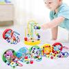 Early Childhood Education Baby Toys Baby Beaded Beads Children's Building Blocks Intelligence Development Gift