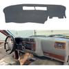 Dash Cover Mat  Fit For 1994-1997 Chevrolet Chevy S10 Blazer/GMC Jimmy Sonoma/96-97 Olds Oldsmobile Bravada,Dashboard Cover Pad Carpet (94-97 Beige)