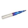1 Pcs End Mill Tungsten Cemented Carbide 2T Coating Milling Cutter(R0.75*20*D6*50)